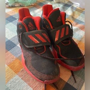 Adidas Deep Threat Kids Basketball Shoes
